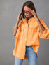 'Andrea' Lightweight Long Sleeve Denim Jacket - Celes Fashion